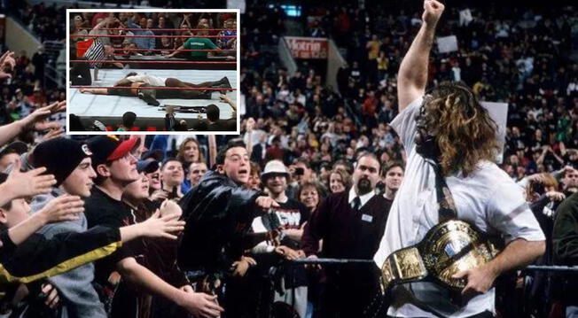 WWE: The Rock dedicó emotivas palabras a Mankind al recordar una legendaria batalla [VIDEP]