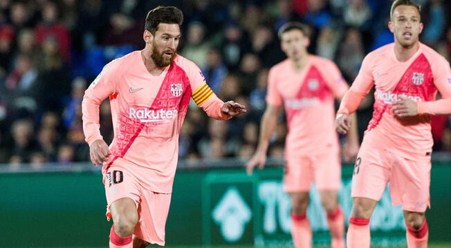 Lionel Messi y el Barcelona se alejan del Real Madrid en la lucha por el título