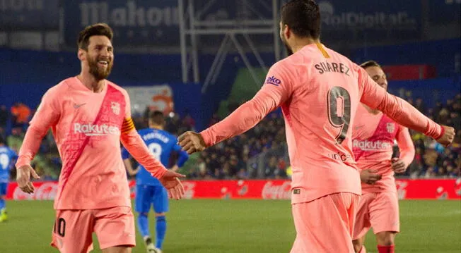 Messi y Luis Suárez suman más goles que 16 equipos de La Liga