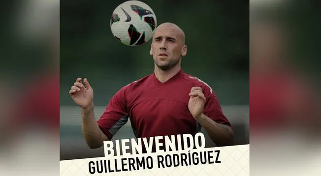 Universitario hace oficial la contratación del defensa uruguayo Guillermo Rodríguez | FOTO | twitter | fichajes 2019