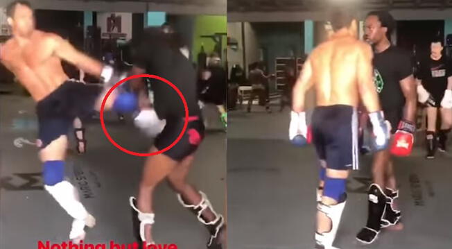 UFC: YouTube | Luke Rockhold, de UFC, y Jason Jackson, de Bellator, fueron en serio en sparring [VIDEO]