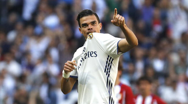 Pepe llegó al Real Madrid el 2007. 