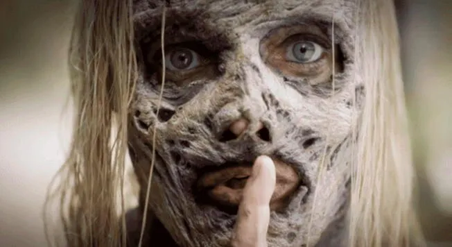 The Walking Dead Trailer Temporada 9: Samantha Morton como Alpha de los Susurradores | The Whisperers | VIDEO