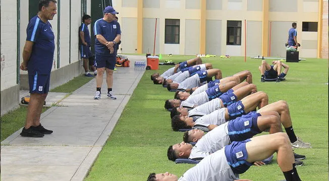 Alianza Lima: Miguel Ángel Russo y los dos jugadores que le han llenado los ojos