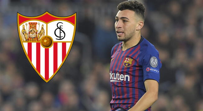 Munir El Haddadi jugará en el Sevilla, aseguran en España- 