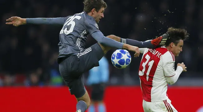 Bayern Múnich apelará sanción a Thomas Müller. 