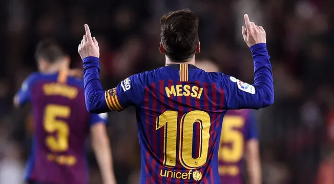 EN VIVO| Con gol de Messi, Barcelona vence 2-0 al Eibar por la Liga Santander