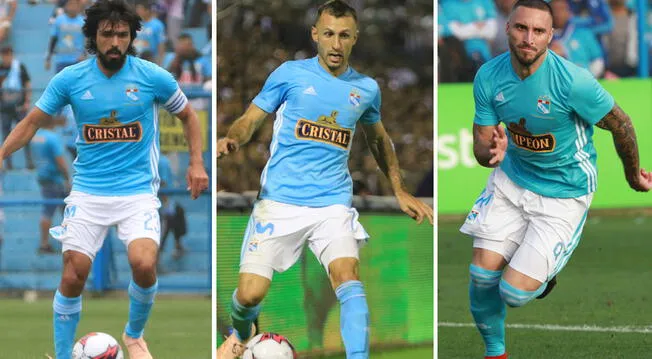 Sporting Cristal: Emanuel Herrera, Jorge Cazulo y Horacio Calcaterra los pilares de Alexis Mendoza
