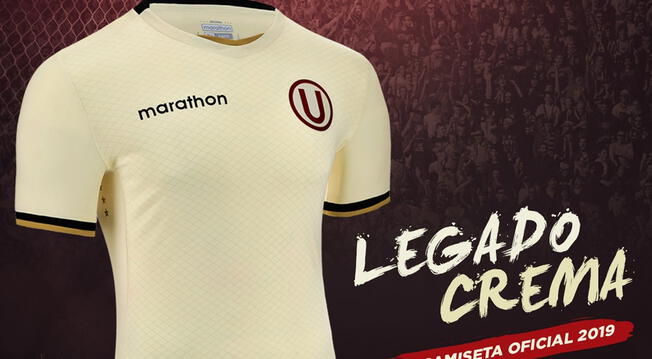 Universitario de Deportes presentó su flamante camiseta para la Liga 1 2019