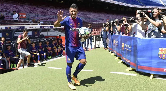 Paulinho: El Guangzhou Evergrande desembolsará 47 millones al Barcelona por el brasileño
