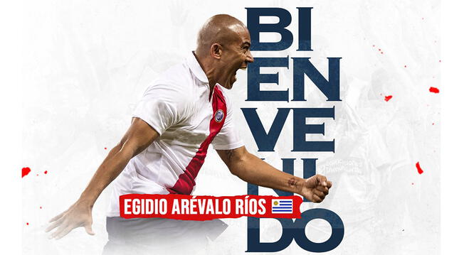 Egidio Arévalo Ríos es anunciado de manera oficial como nuevo jugador de Deportivo Municipal | FOTO | Fichajes 2019