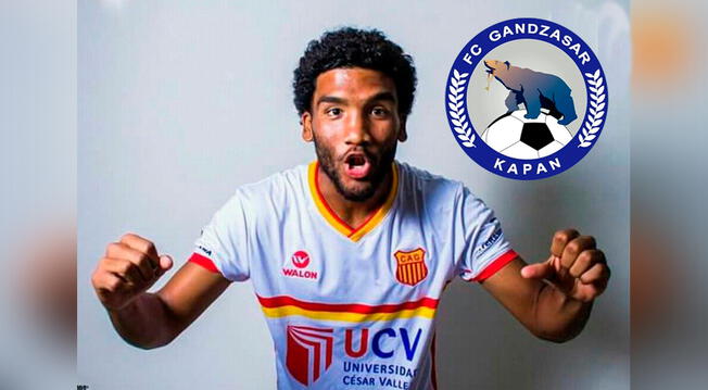 Fútbol Peruano: Martín Magallanes jugará en Gandzasar Kapan FC, Premier League de Armenia │ FOTOS