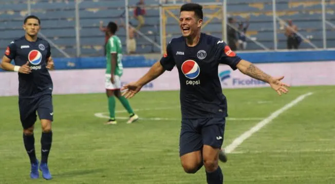 Motagua empató 2-2 con Marathón y clasificó a la final del Torneo Clausura 2019 de Honduras