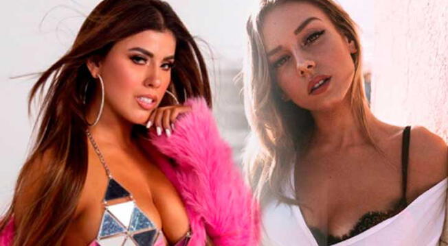 Yahaira Plasencia Imita Baile De Ester Expósito Y Presume Su Figura Video 