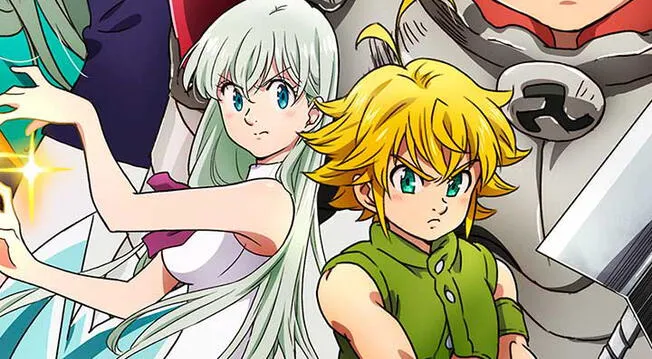 “The Seven Deadly Sins” temporada 5: fecha de estreno de la