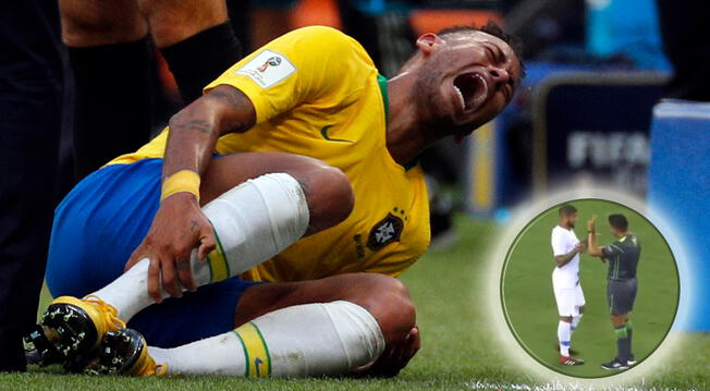 Youtube: Neymar aqueja una falta de DeAndre Yedlin que le reclama al árbitro por una simulación del brasileño