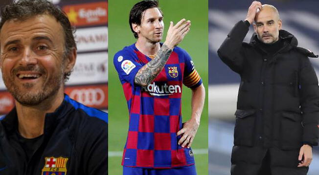 Lionel Messi Escogió A Guardiola Y Luis Enrique Como Los Mejores ...