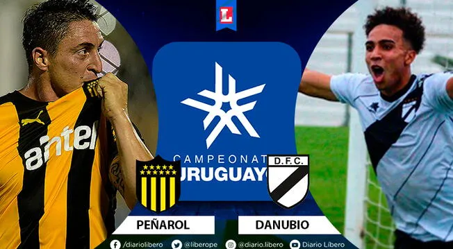 DANUBIO X PEÑAROL, CAMPEONATO URUGUAIO, RODADA 11