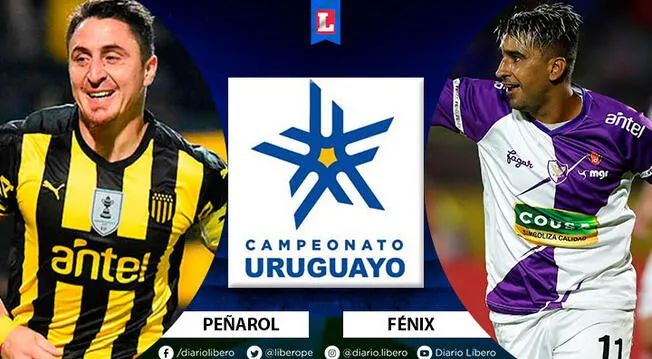 PEÑAROL X FENIX, AO VIVO EN VIVO CAMPEONATO URUGUAIO 2021