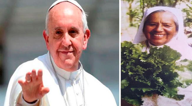 Papa Francisco beatificara a religiosa peruana 'Aguchita'