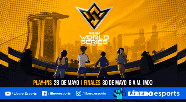 Free Fire World Series: dónde y cómo ver la Copa Mundial 2021