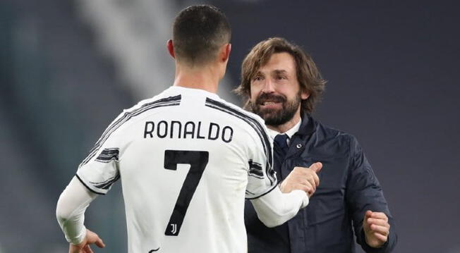 Ronaldo dedicó unas palabras a Andrea tras su salida de Juventus