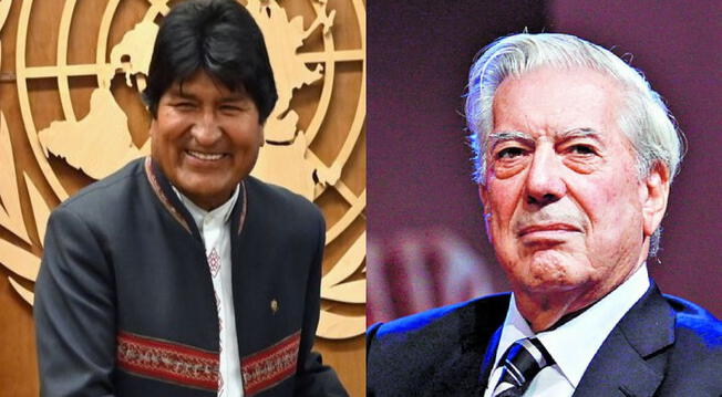 Evo Morales: “Mario Vargas Llosa es el gran perdedor de la elección que definió la presidencia”