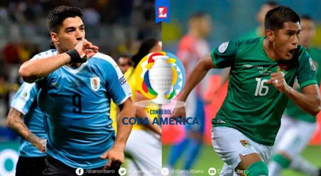 EN VIVO: Bolivia vs. Uruguay, Copa AMérica 2021 - Fútbol Internacional -  Deportes 