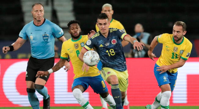 Colombia enfrenta a Brasil por Copa América