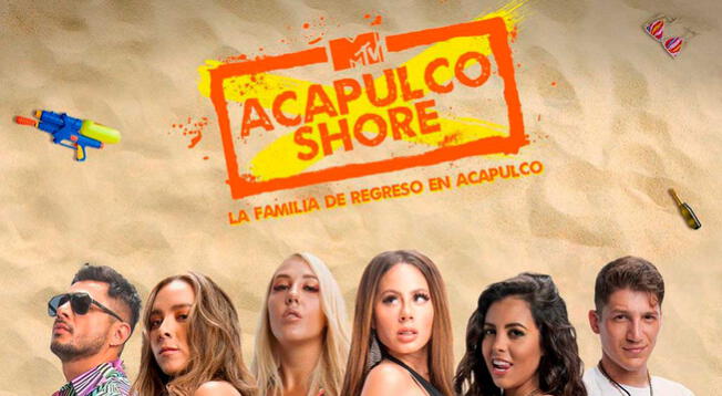 Acapulco Shore 8 EN VIVO con transmisión vía MTV del capítulo 13 en México