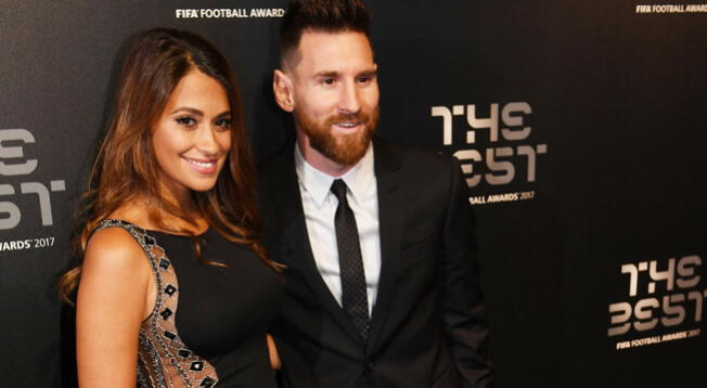 Lionel Messi y Antonella Roccuzzo se encuentran de vacaciones.