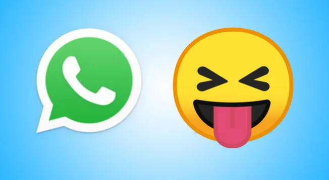 WhatsApp Conoce el extra o significado de la carita sacando la