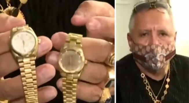 Hombre denuncia haber comprado relojes Rolex falsos a S 50.000