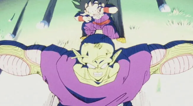  El momento más triste! Dragon Ball  recuerda el sacrificio de Piccolo por salvar a Gohan