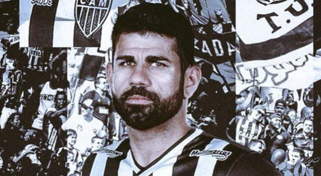 Atlético Mineiro Diego Costa refuerzo 2021