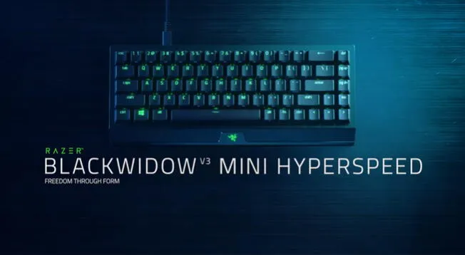 Razer Blackwidow V3 Mini HyperSpeed Review