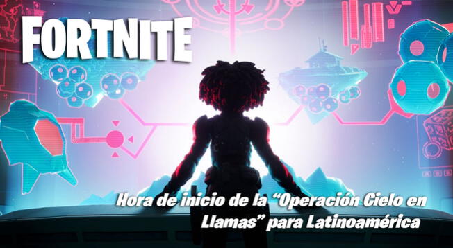 Fortnite: hora del evento Operación Cielo en Llamas - Latinoamérica