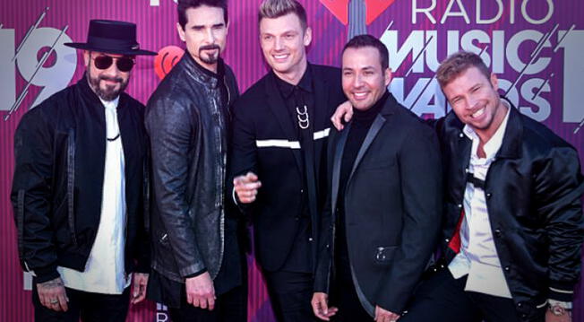 Los Backstreet Boys se reunieron recientemente. Foto: Difusión.