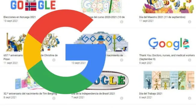 Juegos de Google Doodle: Béisbol, PacMan y más