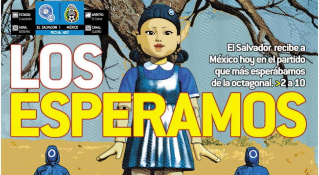 La portada salvadoreña generó revuelo en redes sociales.