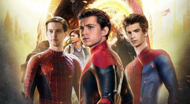 Spider-Man 3: fecha para ver el segundo tráiler con Tobey y Andrew Garfield