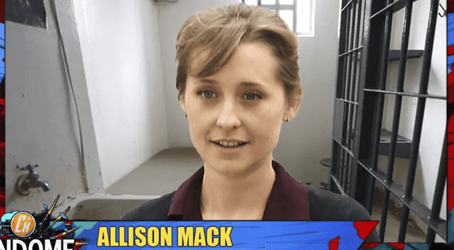 Allison Mack formó parte de Smallville de DC Comics.