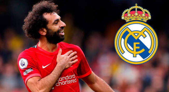 Mohamed Salah podría recalar en el Real Madrid la próxima temporada