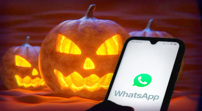 WhatsApp: Habilita el modo Halloween desde tu smartphone en pocos clics