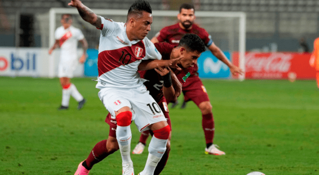 Perú buscará vencer a Venezuela para seguir soñando con el Mundial