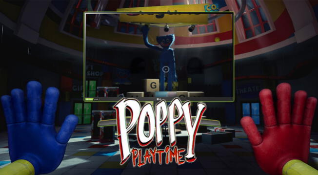 Ya puedes descargar gratis Poppy Playtime y jugarlo en PC