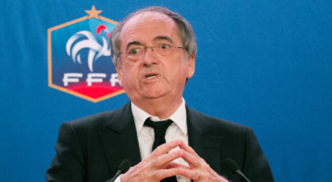 El presidente de la FFF se mostró a favor del nuevo formato del Mundial.