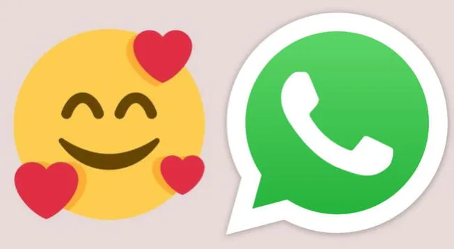 WhatsApp Conoce el significado del emoji de la carita con tres