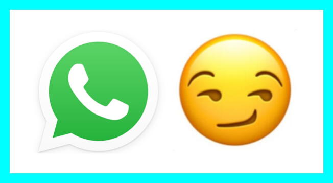 WhatsApp conoce el significado real del emoji de la cara con