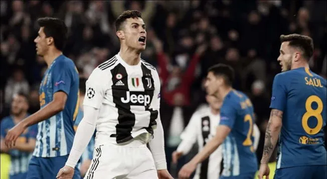 Cristiano Ronaldo eliminó al Atlético de Madrid en el 2019